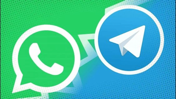 Telegram VS WhatsApp